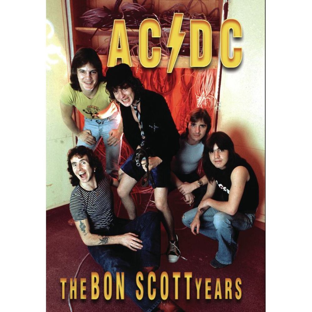 AC/DC: The Bon Scott Years  DVD